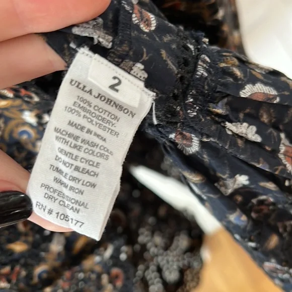 Ulla Johnson Yvette Dress 2 - Picture 8 of 10